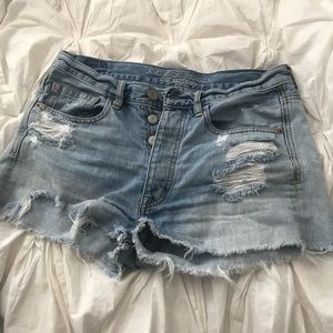 Women’s jean shorts